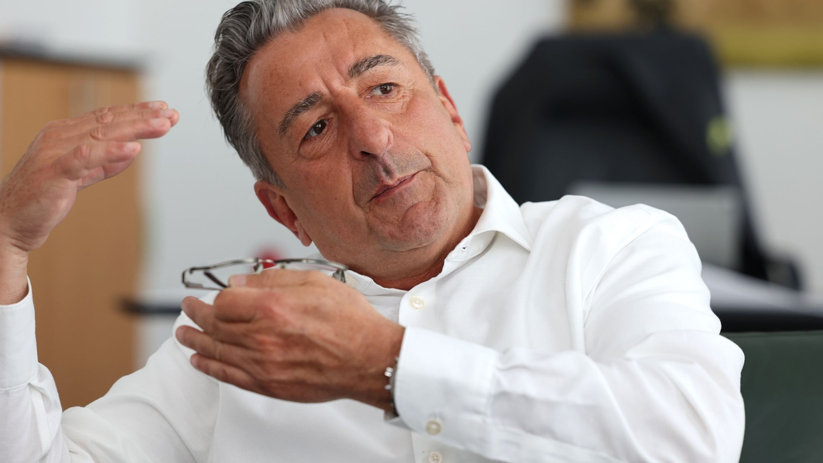 Schellenberger ist seit Juli 2021 Landtagspräsident. Er war bereits mehrfach in die Kritik geraten. - Foto: Peter Gercke/dpa-Zentralbild/dpa