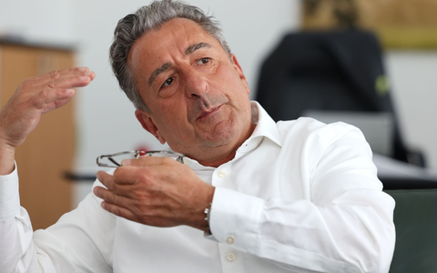 Schellenberger ist seit Juli 2021 Landtagspräsident. Er war bereits mehrfach in die Kritik geraten. - Foto: Peter Gercke/dpa-Zentralbild/dpa