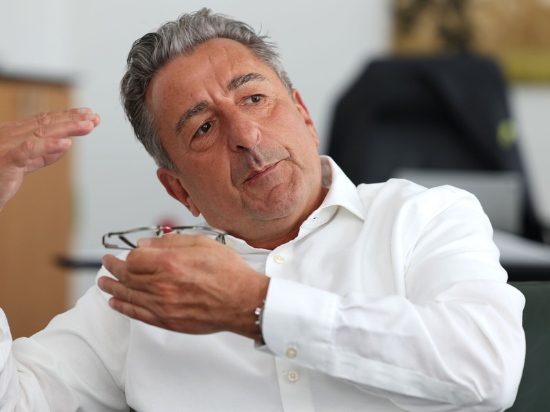 Schellenberger ist seit Juli 2021 Landtagspräsident. Er war bereits mehrfach in die Kritik geraten. - Foto: Peter Gercke/dpa-Zentralbild/dpa