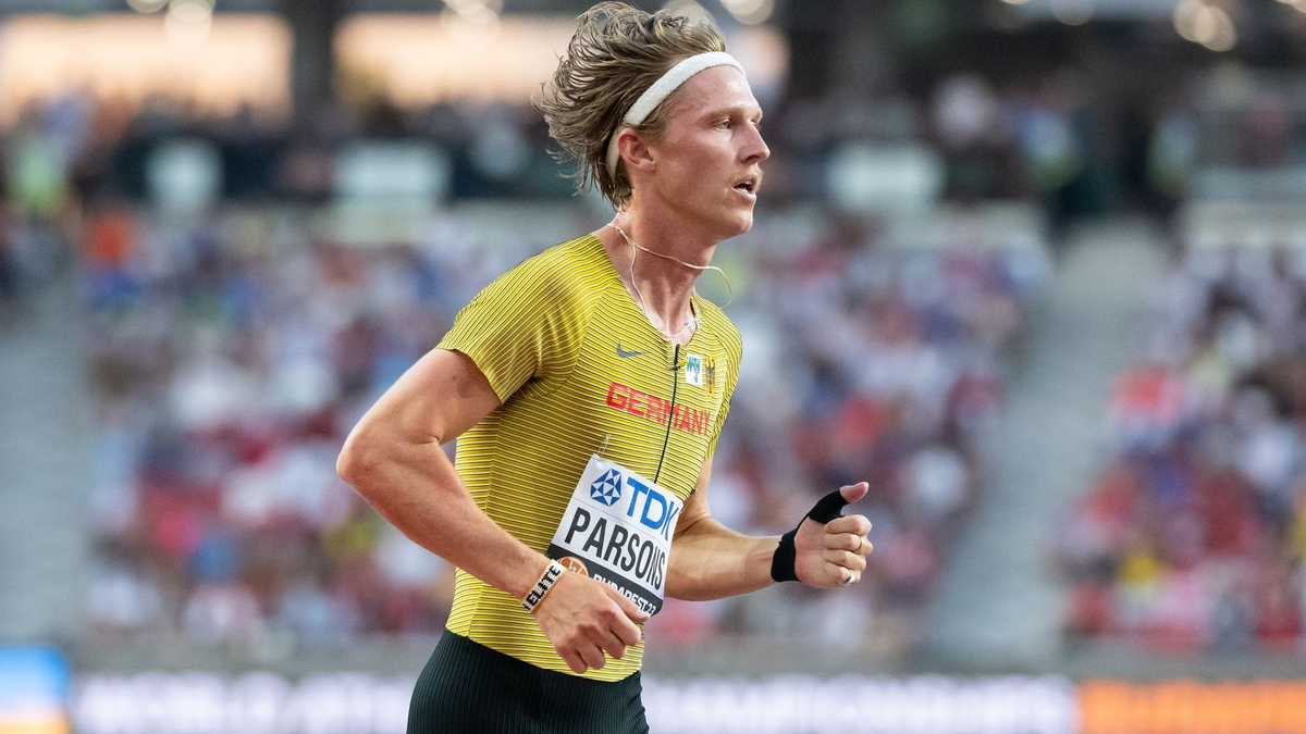 Stürzte beim WM-Vorlauf: Sam Parsons. - Foto: Sven Hoppe/dpa