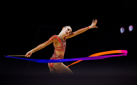 Gewann bislang sechsmal WM-Gold, viermal WM-Silber und einmal WM-Bronze: Darja Varfolomeev. - Foto: Rolf Vennenbernd/dpa
