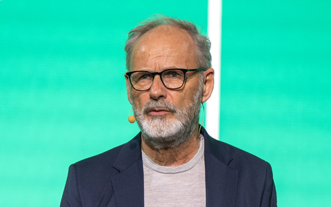 Reinhold Beckmann ist von München nach Venedig geradelt. - Foto: Monika Skolimowska/dpa