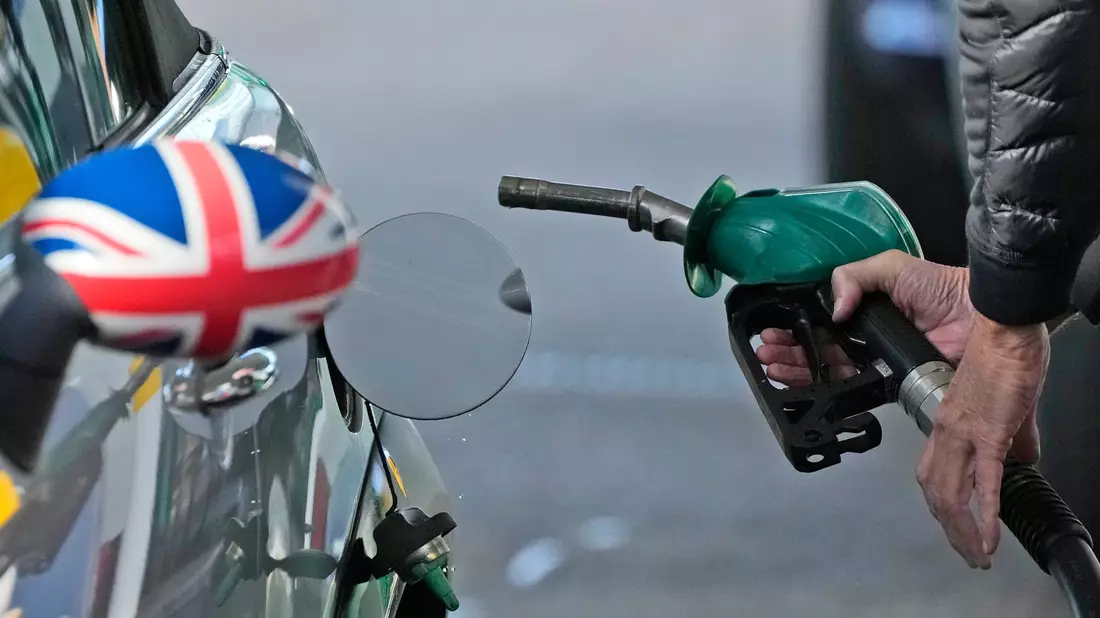 Die Energiepreise in Großbritannien sinken. - Bild: Frank Augstein/AP/dpa