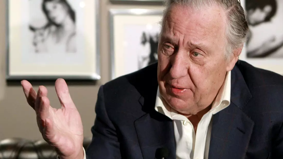 Frederick Forsyth, Schriftsteller aus Großbritannien, feierte mit «Der Schakal» und «Die Akte Odessa» international Erfolge. - Bild: Juanjo Guillen/efe/epa/dpa