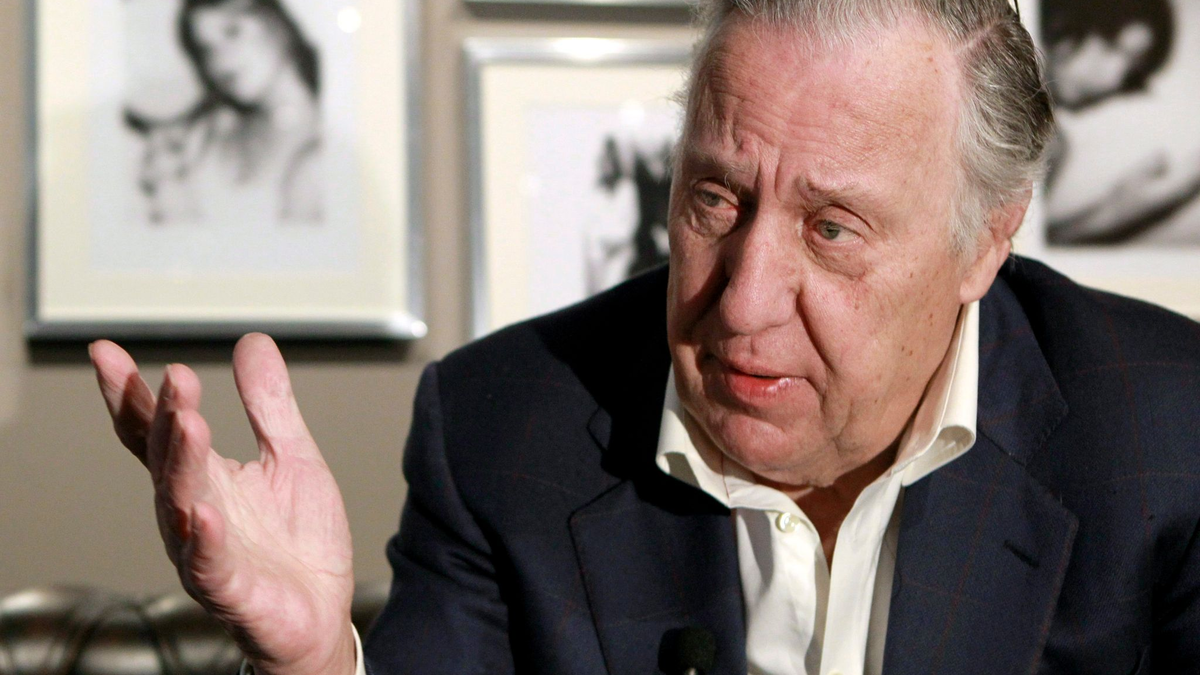 Frederick Forsyth, Schriftsteller aus Großbritannien, feierte mit «Der Schakal» und «Die Akte Odessa» international Erfolge. - Foto: Juanjo Guillen/efe/epa/dpa