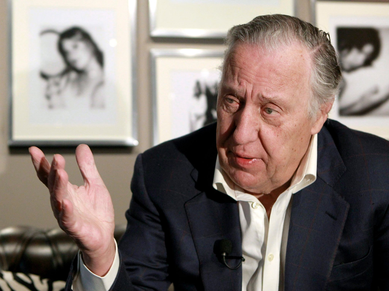 Frederick Forsyth, Schriftsteller aus Großbritannien, feierte mit «Der Schakal» und «Die Akte Odessa» international Erfolge. - Foto: Juanjo Guillen/efe/epa/dpa