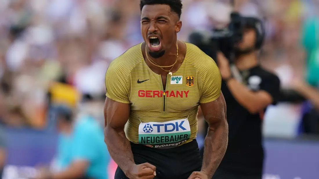Zehnkämpfer Leo Neugebauer will eine WM-Medaille. - Bild: Marcus Brandt/dpa