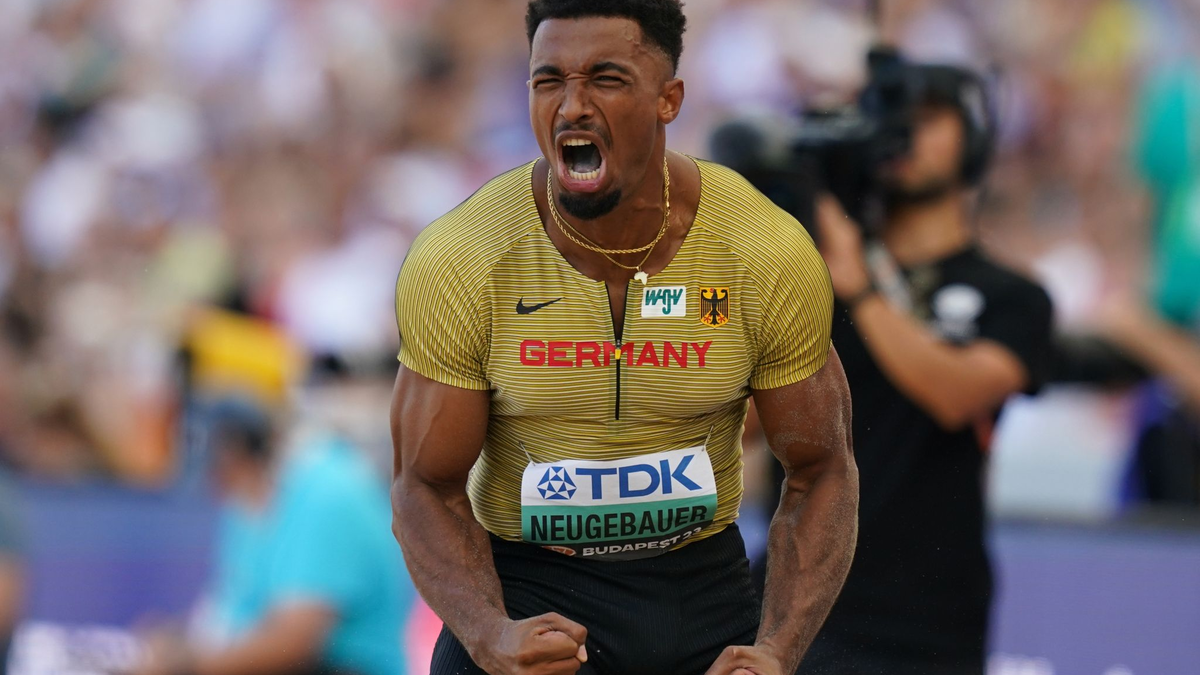 «Fünfter Platz, gute Punktzahl, geile Saison gehabt, deutscher Rekord - jetzt kann ich echt gut schlafen», resümiert Leo Neugebauer. - Foto: Marcus Brandt/dpa