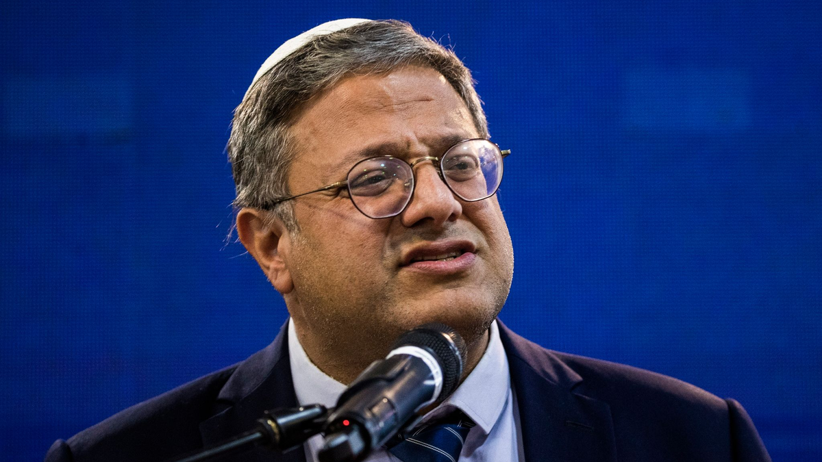 Eien Aussage von Itamar Ben-Gvir stößt vielen Menschen unangenehm auf. - Foto: Ilia Yefimovich/dpa