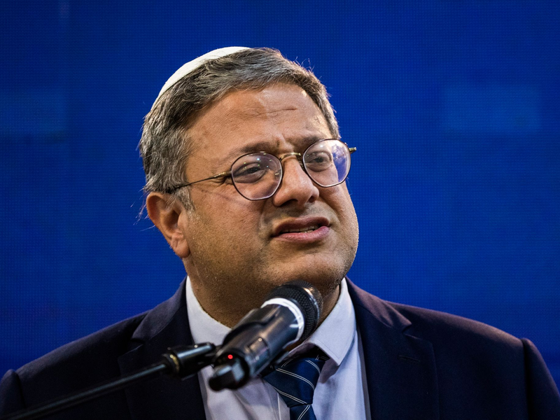 Eien Aussage von Itamar Ben-Gvir stößt vielen Menschen unangenehm auf. - Foto: Ilia Yefimovich/dpa