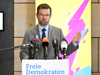 Bundesjustizminister Marco Buschmann (FDP) plant eine Reform des Betreuungsrechts. - Foto: Roberto Pfeil/dpa