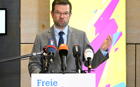 Bundesjustizminister Marco Buschmann (FDP) plant eine Reform des Betreuungsrechts. - Foto: Roberto Pfeil/dpa Bundesjustizminister Marco Buschmann (FDP) plant eine Reform des Betreuungsrechts. - Foto: Roberto Pfeil/dpa