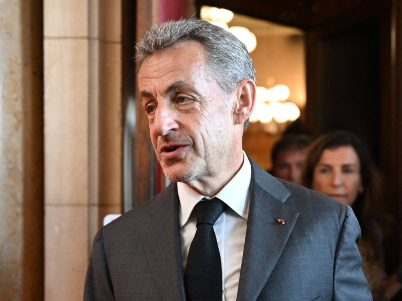 Nicolas Sarkozy stand bereits in der Vergangenheit vor Gericht. - Foto: Bertrand Guay/AFP/dpa