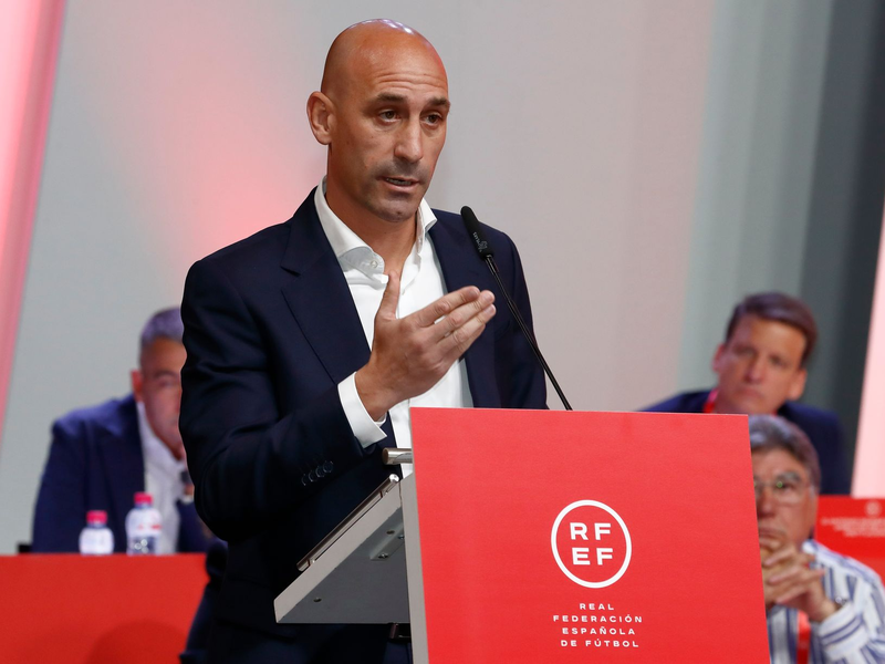 Luis Rubiales wurde zu einer Anhörung im Strafgerichtshof Madrid eingeladen. - Foto: Rfef/EUROPA PRESS/dpa