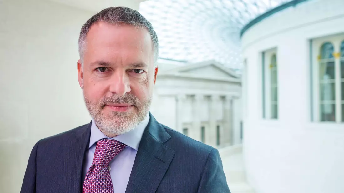 Hartwig Fischer, Direktor des British Museums in London, tritt zurück. - Bild: Benedict Johnson/British Museum/dpa