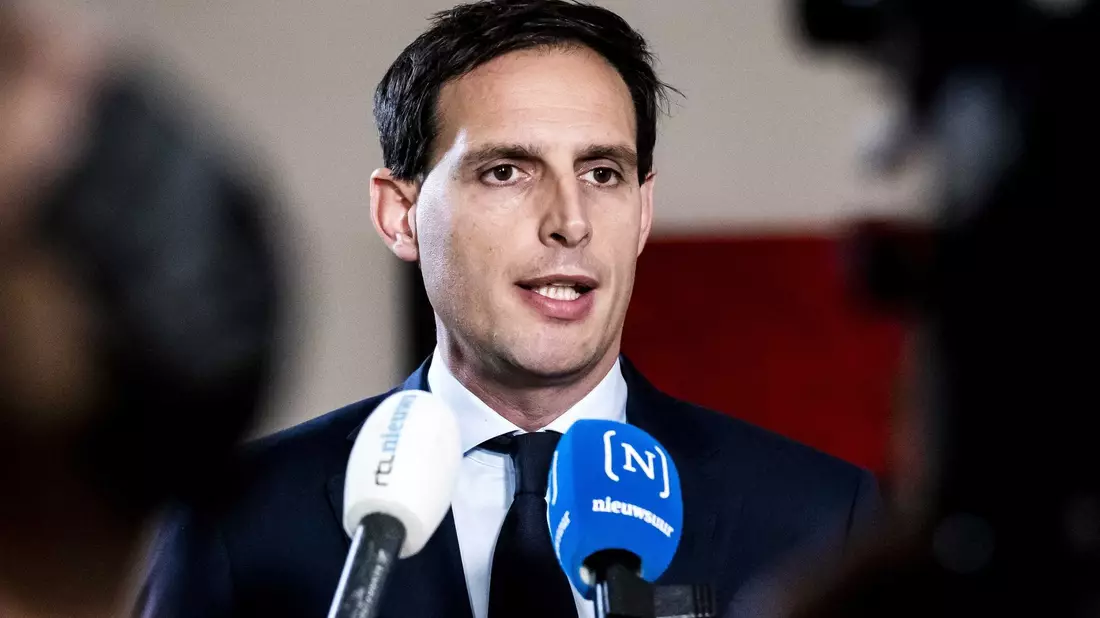 Der niederländische Außenminister Wopke Hoekstra soll EU-Kommissar werden. - Bild: Remko De Waal/ANP/dpa