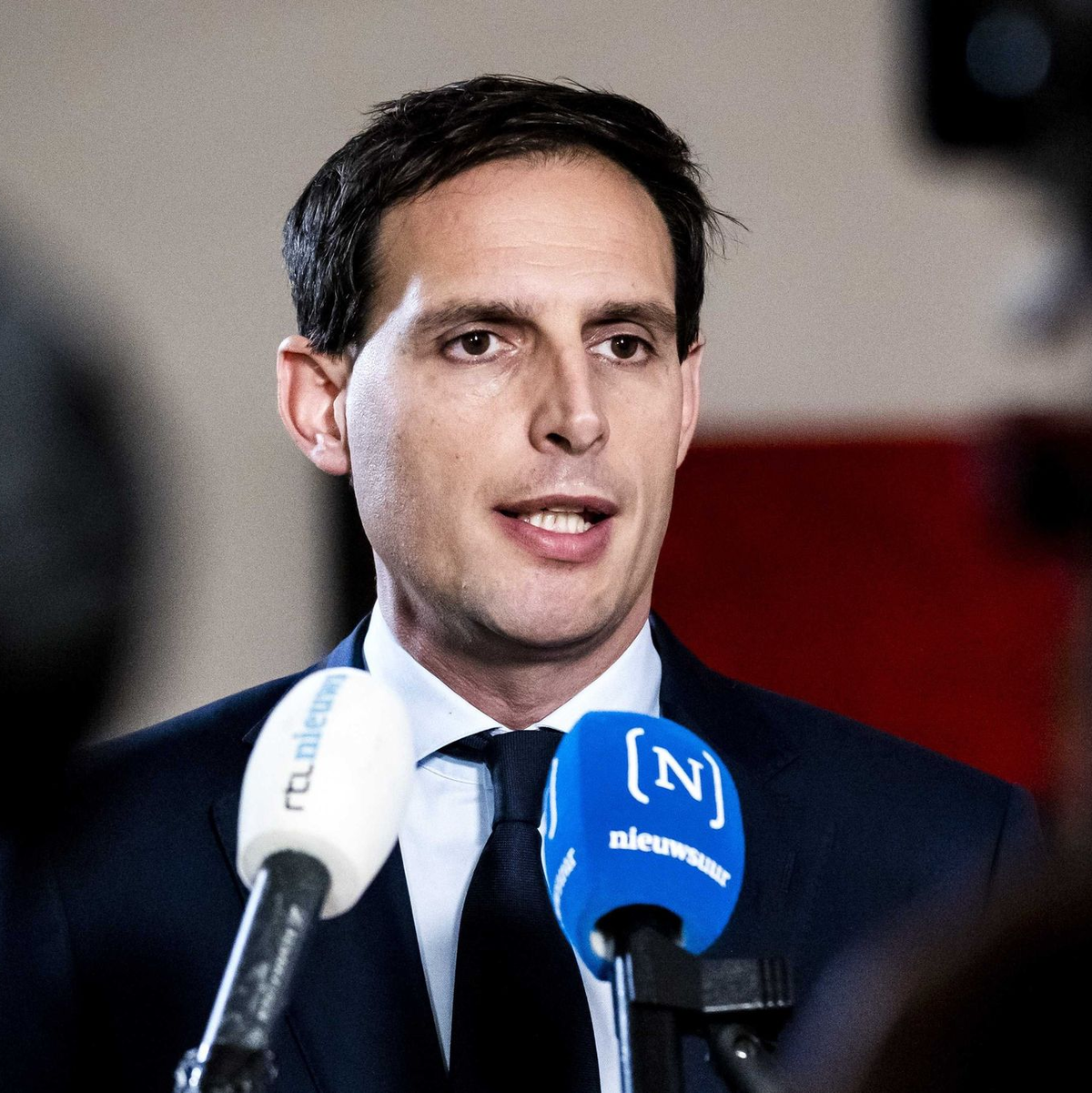 Der niederländische Außenminister Wopke Hoekstra soll EU-Kommissar werden. - Foto: Remko De Waal/ANP/dpa