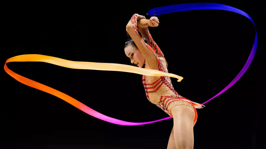 Darja Varfolomeev holte in Valencia eine weitere Medaille. - Bild: Rolf Vennenbernd/dpa/Archivbild