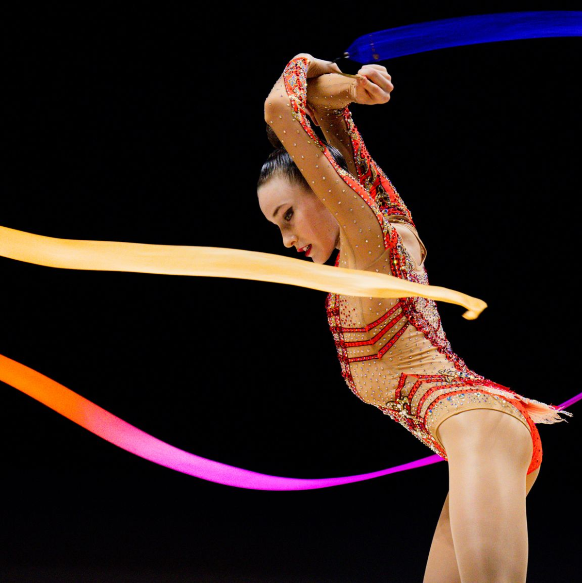 Darja Varfolomeev holte in Valencia eine weitere Medaille. - Foto: Rolf Vennenbernd/dpa/Archivbild