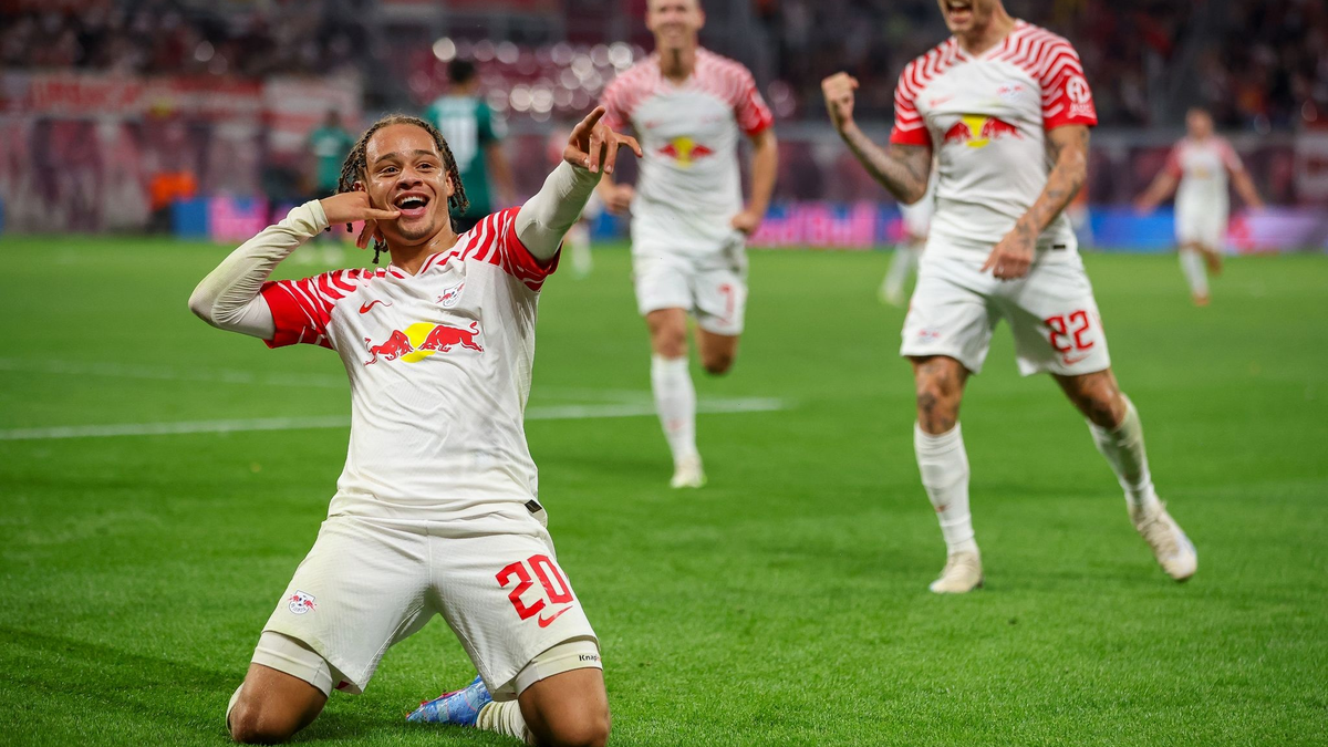Nach einem 0:1-Rückstand schlug RB Leipzig den VfB Stuttgart mit 5:1. - Foto: Jan Woitas/dpa