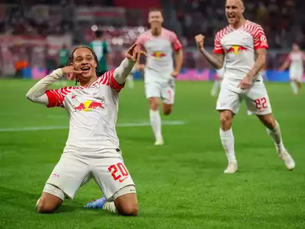 Leipzig ging zweimal in Führung. - Foto: Jan Woitas/dpa