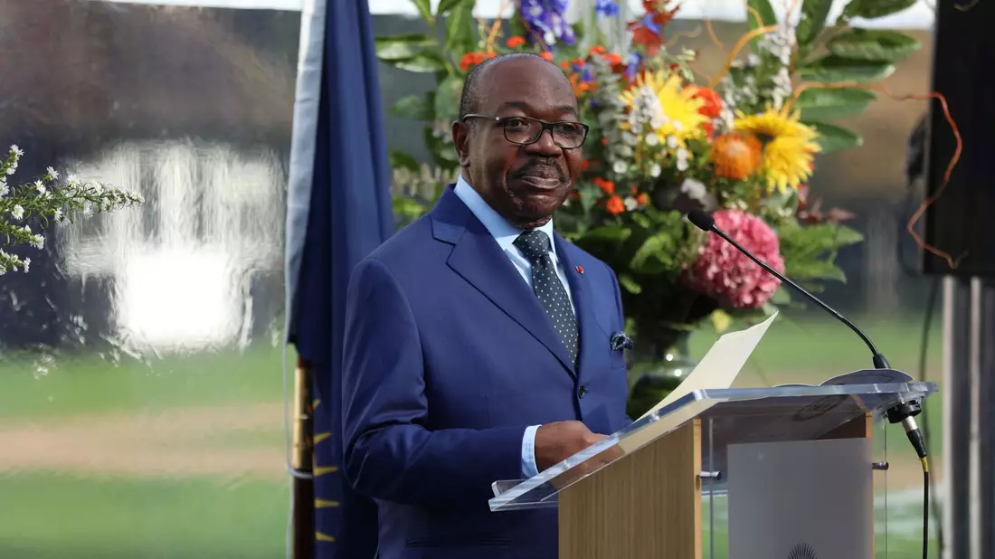 Bleibt Ali Bongo Ondimba Präsident von Gabun? - Bild: Isabel Infantes/PA Wire/dpa
