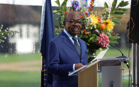 Bleibt Ali Bongo Ondimba Präsident von Gabun? - Foto: Isabel Infantes/PA Wire/dpa