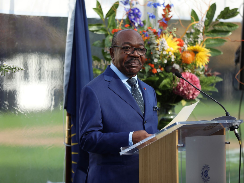 Bleibt Ali Bongo Ondimba Präsident von Gabun? - Foto: Isabel Infantes/PA Wire/dpa