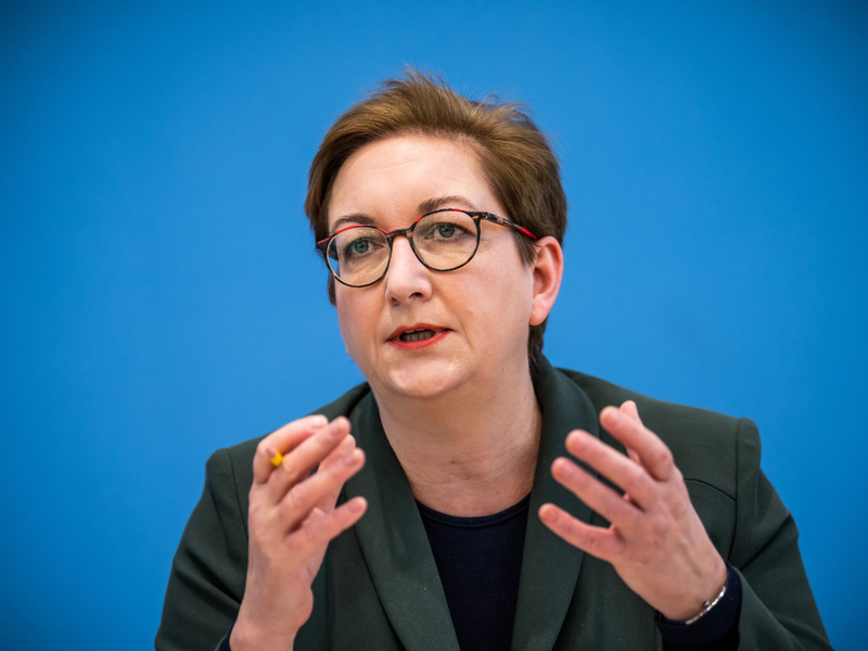 Klara Geywitz (SPD) ist Bundesministerin für Bau und Wohnen. - Foto: Michael Kappeler/dpa
