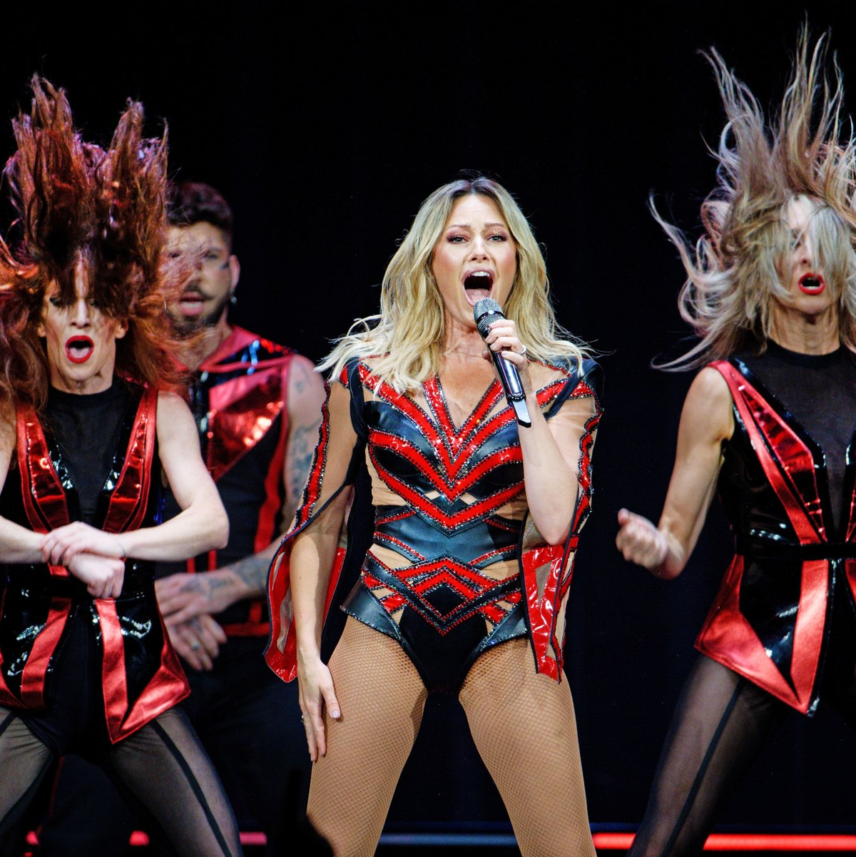 Helene Fischer meldet sich zurück auf der Bühne. - Foto: Henning Kaiser/dpa