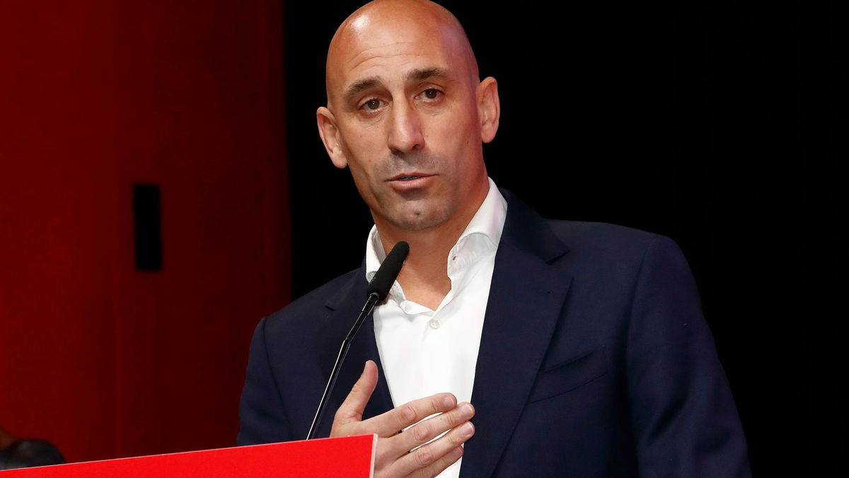 Luis Rubiales ist als Präsident des spanischen Fußballverbandes zurückgetreten. - Foto: RFEF/Europa Press/AP/dpa