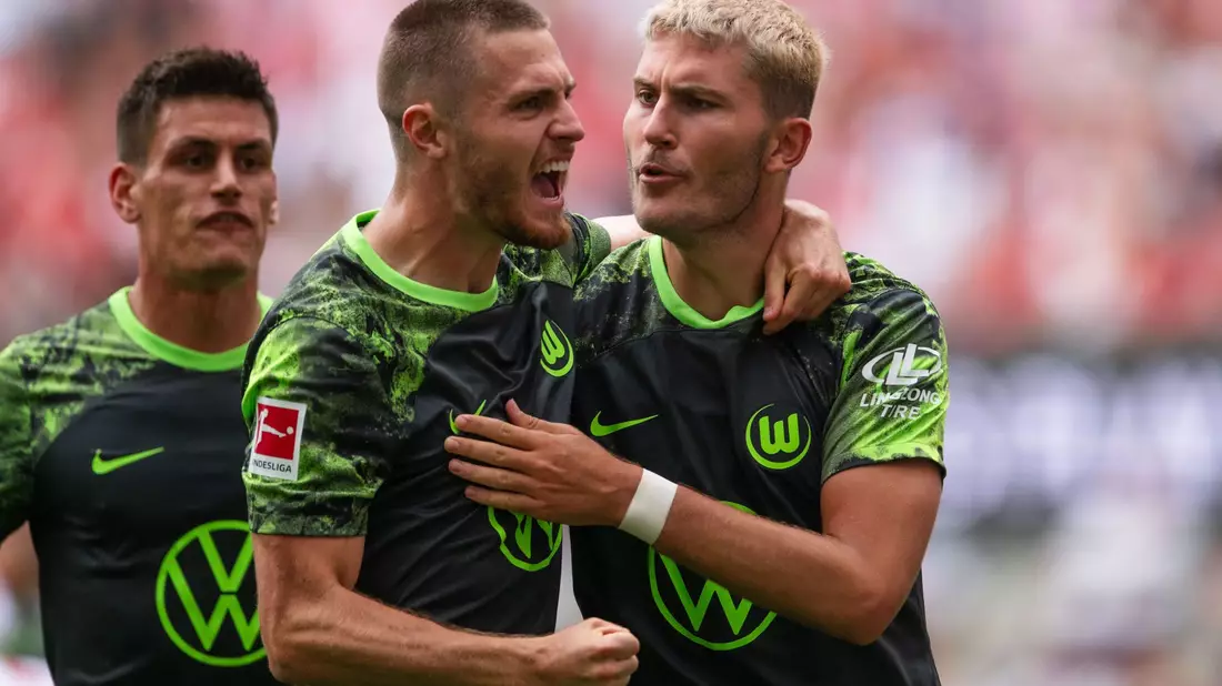 Der VfL Wolfsburg kam zu einem Auswärtssieg in Köln. - Bild: Marius Becker/dpa