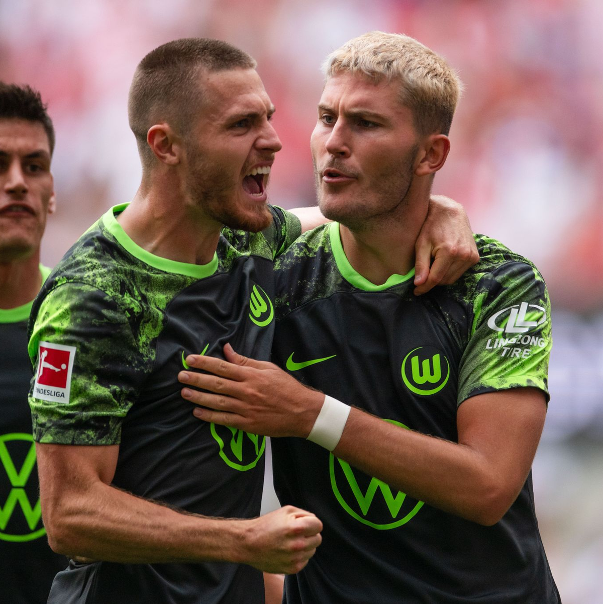 Der VfL Wolfsburg kam zu einem Auswärtssieg in Köln. - Foto: Marius Becker/dpa