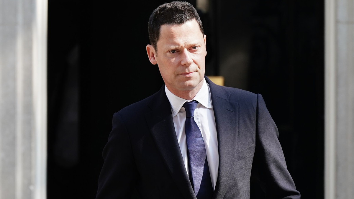 Alex Chalk, Justizminister von Großbritannien. - Foto: Aaron Chown/PA Wire/dpa