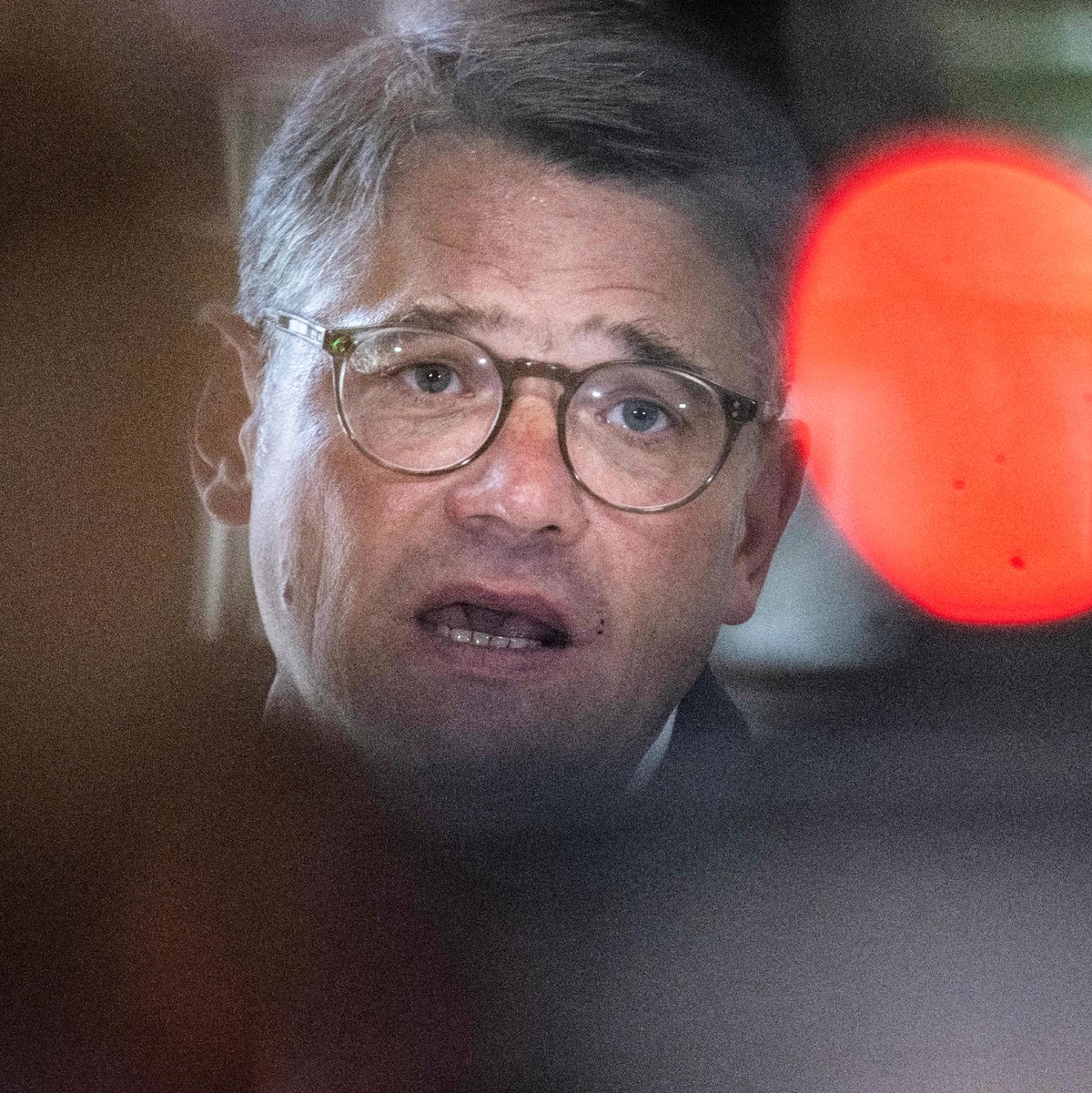 «Wir brauchen (...) einen Kanzlerkandidaten, den die gesamte Partei mitträgt und der auch die ganze Partei begeistert», sagt Hessens Ministerpräsident Boris Rhein (CDU). - Foto: Boris Roessler/dpa