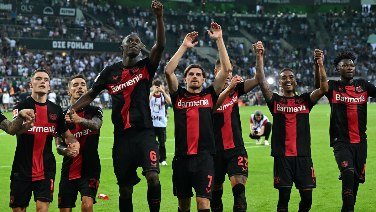 Bayer Leverkusen zeigte auch am zweiten Spieltag eine starke Leistung. - Foto: Federico Gambarini/dpa