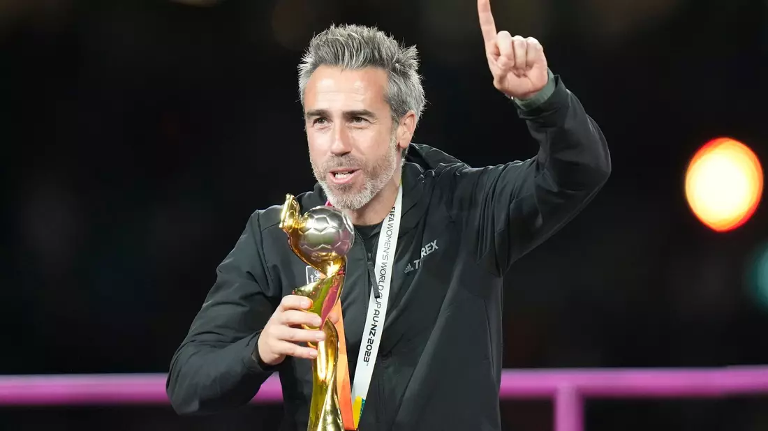 Die spanische Justiz hat nun auch den ehemaligen Nationaltrainer Jorge Vilda ins Visier genommen. - Bild: Alessandra Tarantino/AP/dpa