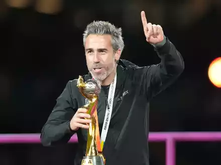 Die spanische Justiz hat nun auch den ehemaligen Nationaltrainer Jorge Vilda ins Visier genommen. - Foto: Alessandra Tarantino/AP/dpa