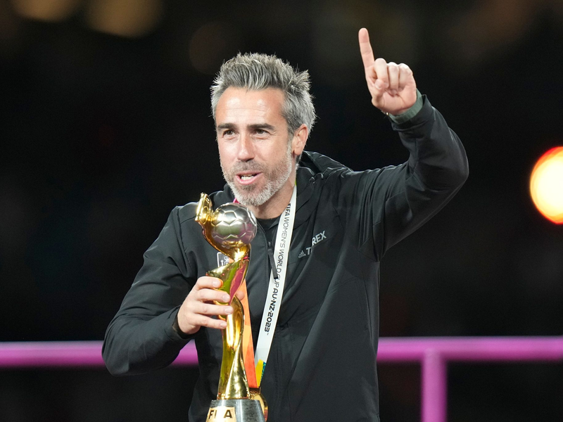 Die spanische Justiz hat nun auch den ehemaligen Nationaltrainer Jorge Vilda ins Visier genommen. - Foto: Alessandra Tarantino/AP/dpa