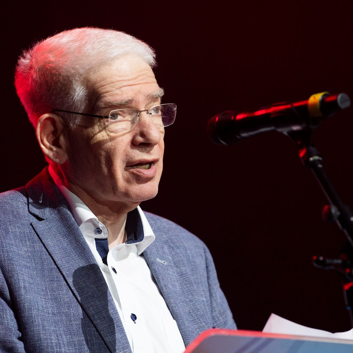 Josef Schuster ist Präsident des Zentralrats der Juden in Deutschland. - Foto: Christophe Gateau/dpa