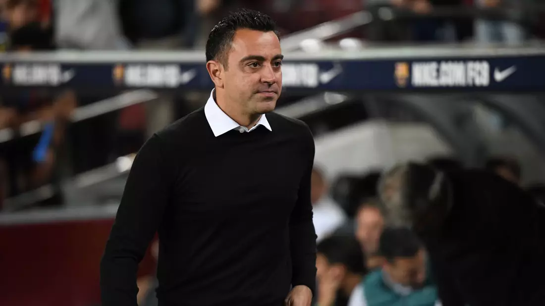 Barcelona-Coach Xavi Hernández kritisiert den spanischen Verbandspräsidenten. - Bild: Sara Aribó/PX Imagens via ZUMA Press Wire/dpa