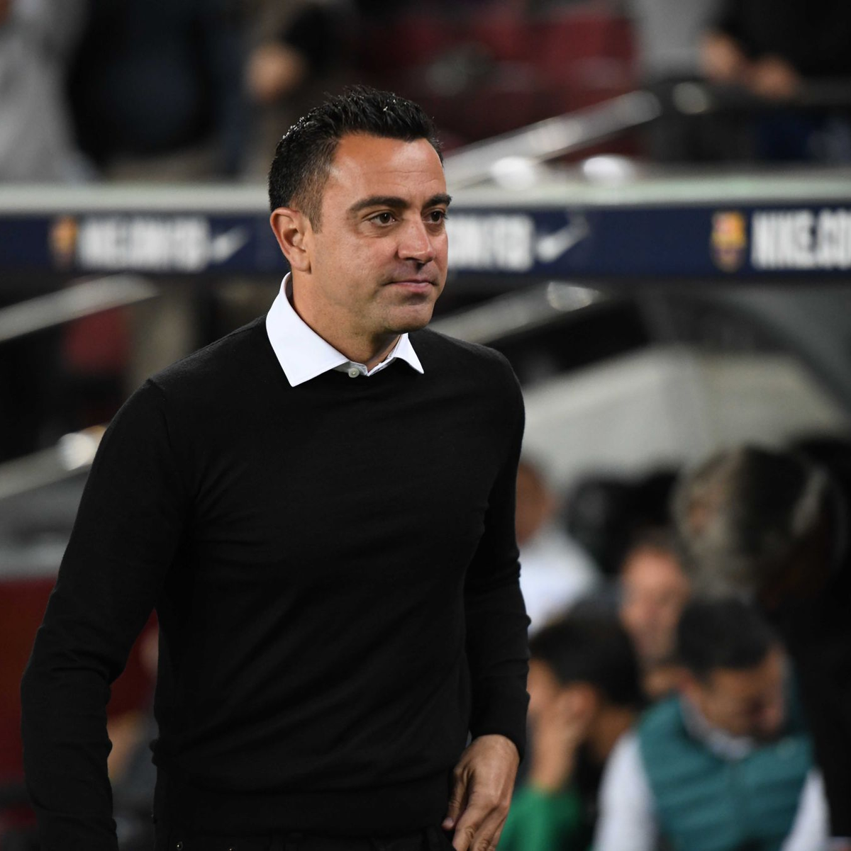 Barcelona-Coach Xavi Hernández kritisiert den spanischen Verbandspräsidenten. - Foto: Sara Aribó/PX Imagens via ZUMA Press Wire/dpa