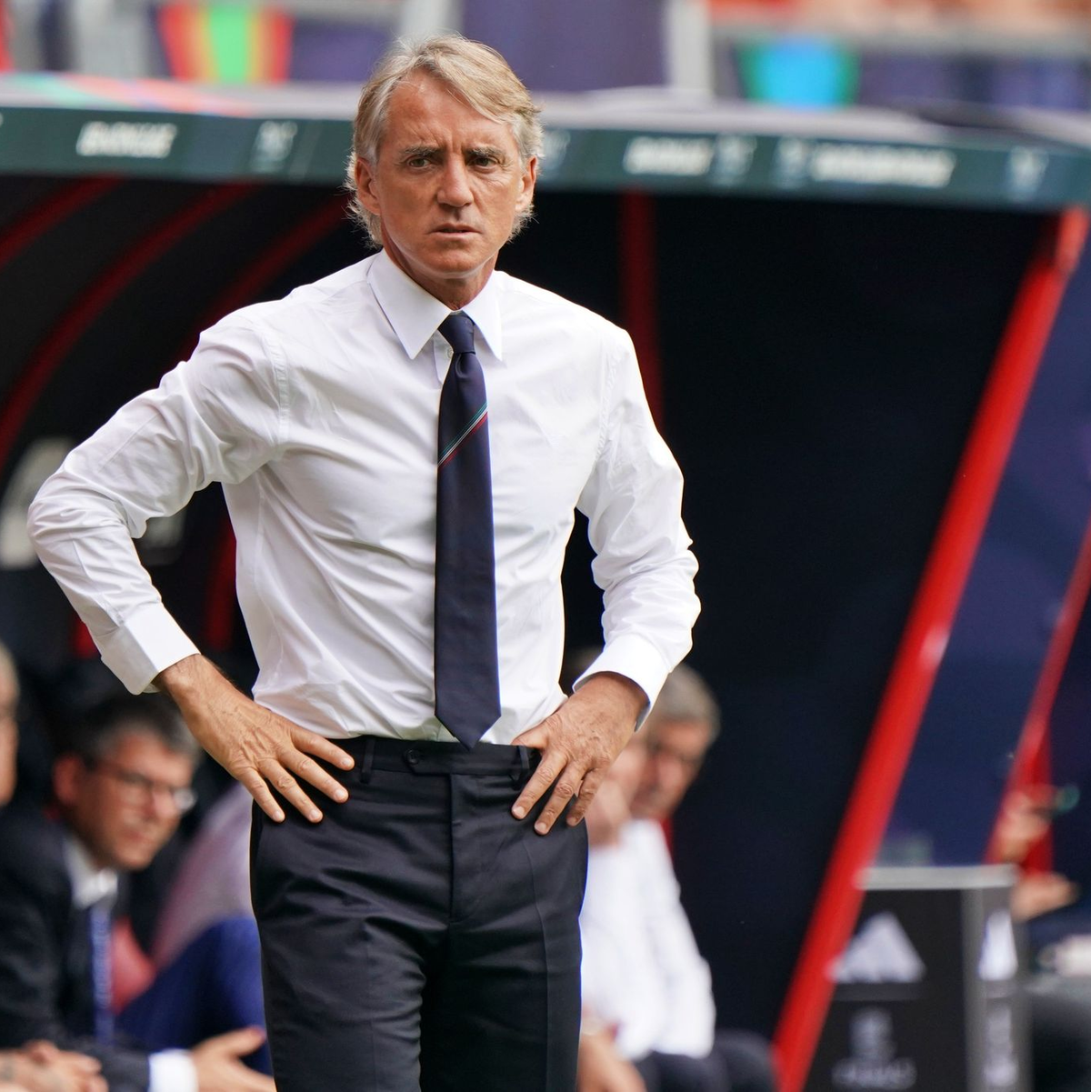 Roberto Mancini ist neuer Trainer der saudi-arabischen Nationalmannschaft. - Foto: Emmanuele Mastrodonato/Zuma Press/dpa