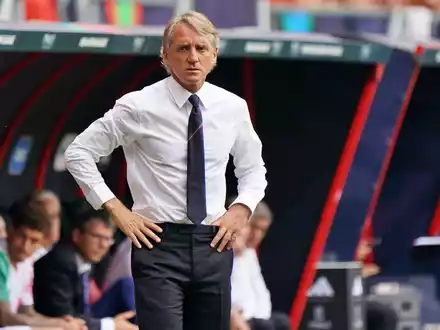 Roberto Mancini ist neuer Trainer der saudi-arabischen Nationalmannschaft. - Foto: Emmanuele Mastrodonato/Zuma Press/dpa