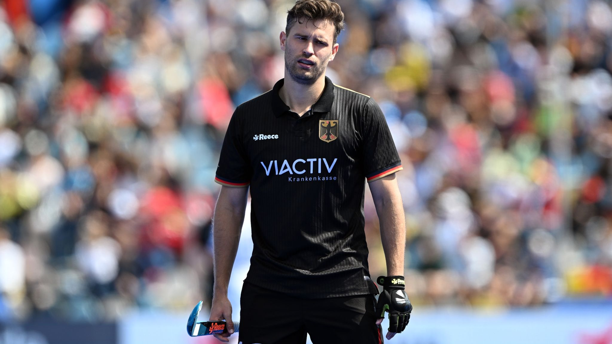 Timm Herzbruch und die DHB-Herren unterlagen im Spiel um Platz Drei starken Belgiern. - Foto: Federico Gambarini/dpa