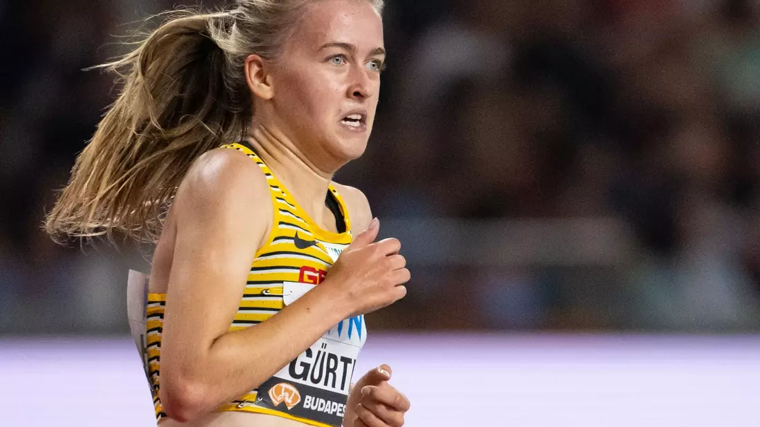 3000-Meter-Hindernis: Olivia Gürth verbesserte ihre persönliche Bestzeit. - Bild: Sven Hoppe/dpa
