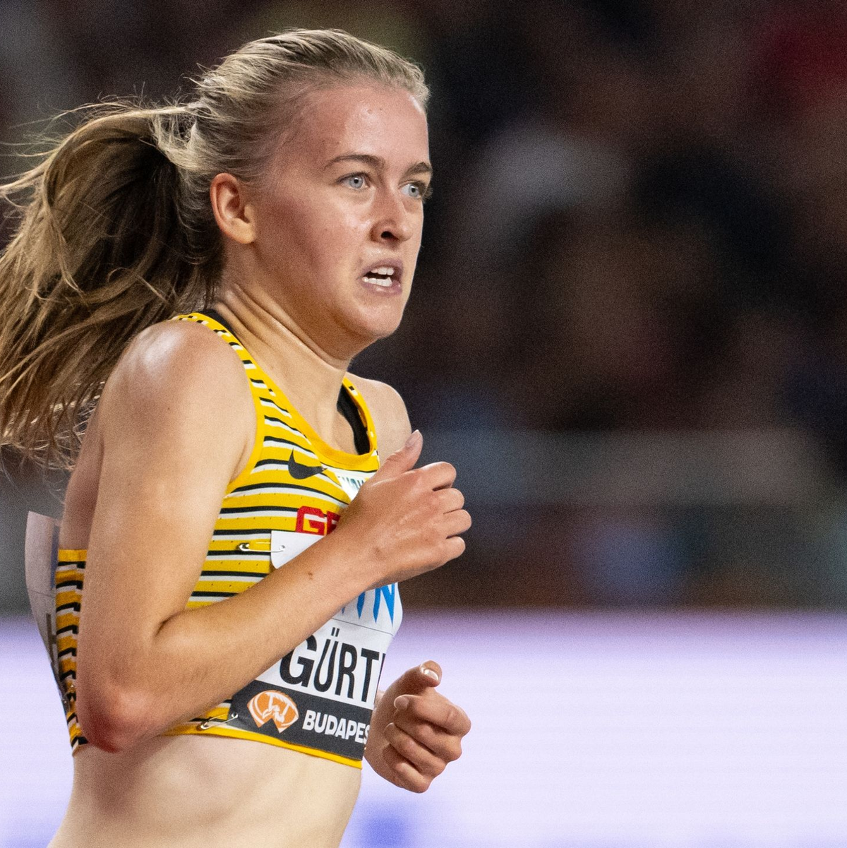 3000-Meter-Hindernis: Olivia Gürth verbesserte ihre persönliche Bestzeit. - Foto: Sven Hoppe/dpa