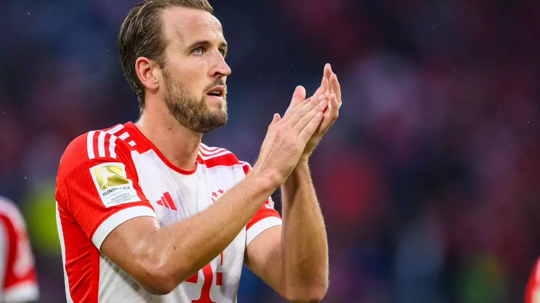 Harry Kane kann sich vorstellen, nach der Fußball-Karriere Kicker im American Football zu werden. - Bild: Tom Weller/dpa
