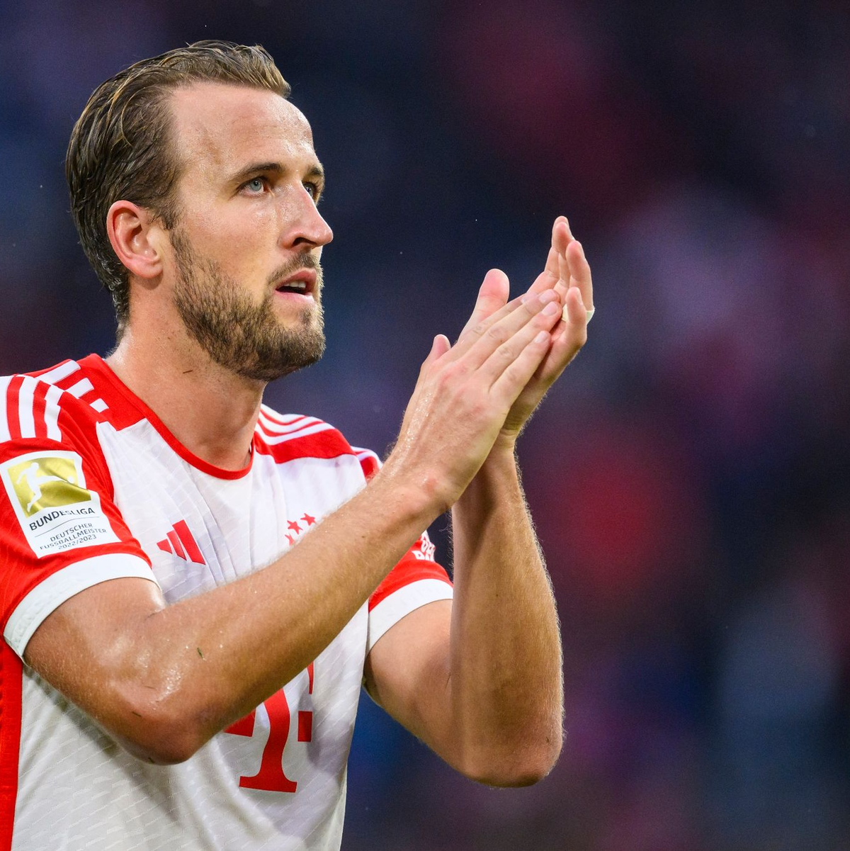 Könnte gegen Leipzig nochmal auflaufen: Harry Kane. - Foto: Tom Weller/dpa