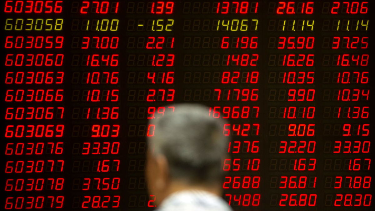 Die chinesische Wirtschaft hat derzeit große Mühe, nach der Corona-Pandemie wieder zu alter Wachstumsstärke zurückzufinden. - Foto: Mark Schiefelbein/AP/dpa